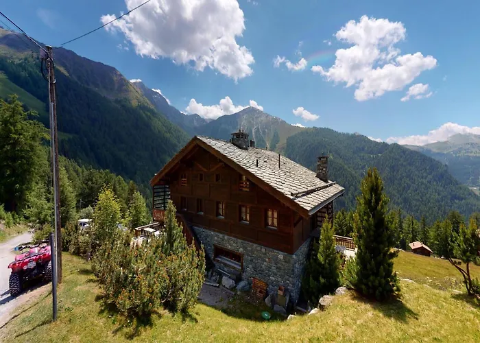 Appartamento On Slopes Of Prarion *