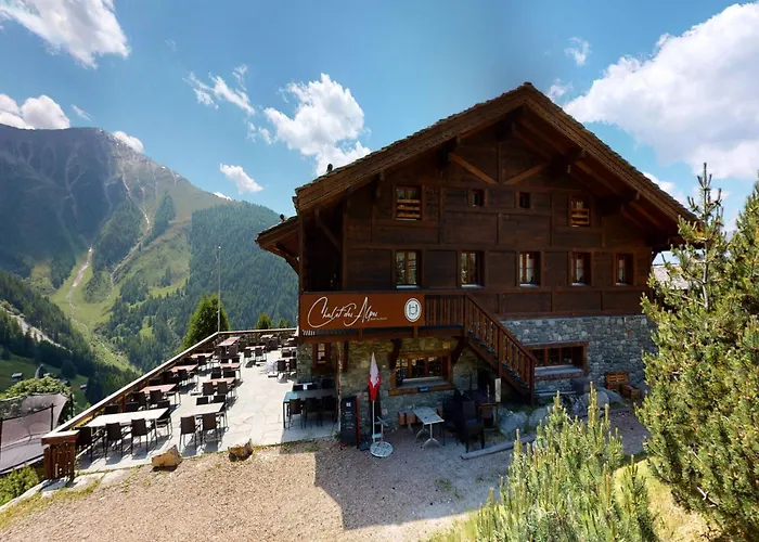 On Slopes Of Prarion * Nendaz