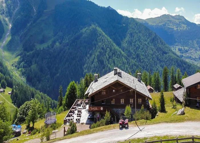 On Slopes Of Prarion *