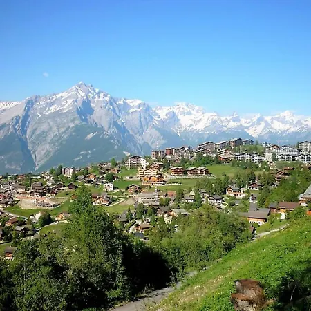 On Slopes Of Prarion Lägenhet Nendaz
